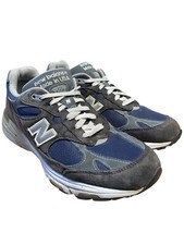 Tênis masculino New Balance 993 fabricado nos EUA azul marinho branco EUA 8,5 Reino Unido 8 EUR 42, usado comprar usado  Enviando para Brazil