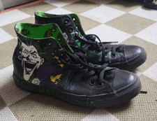 Converse comics joker for sale  GLASGOW