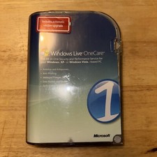 Windows Live OneCare servicio todo en uno de seguridad y rendimiento Microsoft segunda mano  Embacar hacia Mexico