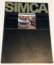 Commerciale simca 1301 d'occasion  Quarré-les-Tombes
