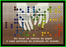 BRASIL / BRAZIL  1979 - BLOCO BRAILLE - RELEVO - MNH comprar usado  Enviando para Brazil