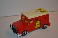 Vintage majorette fourgon d'occasion  Bressuire