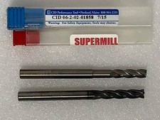 Solid carbide long for sale  Gulfport
