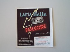Advertising pubblicità 1935 usato  Salerno