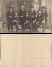 Männer gruppenfoto altelier gebraucht kaufen  Ortrand