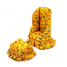 Yellow floral high for sale  Coats