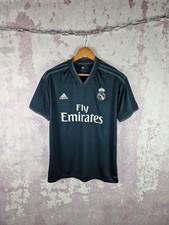 Camisa de futebol masculina vintage Adidas Real Madrid 2018-2019 tamanho G comprar usado  Enviando para Brazil