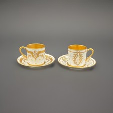 Tasses moka porcelaine d'occasion  Strasbourg-