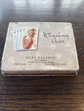 Decks 1948 winning for sale  Santa Maria