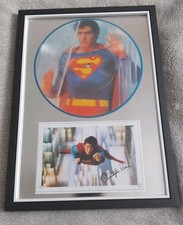 Superman vinyl pic for sale  RHYL