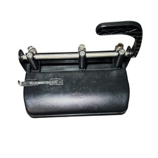 punch hole adjustable 3 paper for sale  Bridgeport
