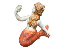 ANTIGO AQUÁRIO DE PORCELANA DECORAÇÃO DE AQUÁRIO SEREIA SEGURANDO CONCHA JAPÃO, usado comprar usado ANTIGO AQUÁRIO DE PORCELANA DECORAÇÃO DE AQUÁRIO SEREIA SEGURANDO CONCHA JAPÃO, usado comprar usado  Enviando para Brazil