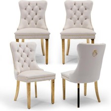 Velvet dining chairs for sale  Grand Prairie