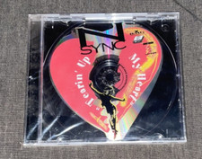 LTD. ED. SEALED HEART SHAPED CD 'N Sync, Justin Timberlake: Tearin' Up my Heart. comprar usado  Enviando para Brazil