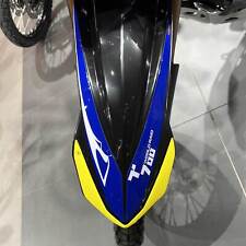 Adesivo 3D Parafango alto compatibile con Yamaha Tenere 700 World Raid - Blu comprar usado  Enviando para Brazil