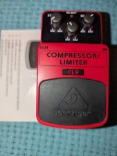Pedal de efeitos de guitarra Behringer compressor/limitador CL9 comprar usado  Enviando para Brazil