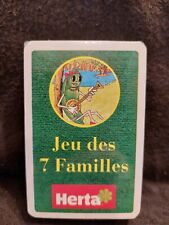 Cartes familles herta d'occasion  Metz-