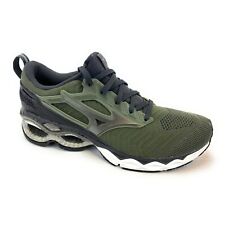 Tênis de corrida Mizuno Wave Creation 20 masculino verde caçador preto prata US9 comprar usado  Enviando para Brazil