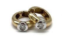 585 gold creolen gebraucht kaufen  Kerpen