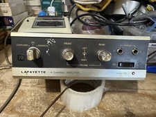 Lafayette stereo channel for sale  Pine Beach