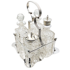 Bottle silver plated for sale  LEICESTER