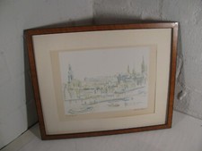 Skar kokoschka farblithographi gebraucht kaufen  Lüneburg