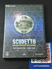 Scudetto championship manager usato  Italia