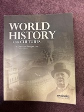 Abeka history cultures for sale  La Grande