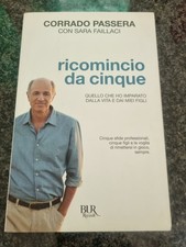 Corrado passera ricomincio usato  Volpeglino
