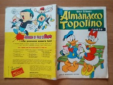 Almanacco topolino 1957 usato  Milano