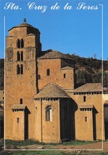 ESPAGNE STA CRUZ DE LA SEROS IGLESIA ROMANICA DE STA MARIA DE LA SEROS comprar usado  Enviando para Brazil