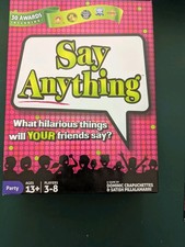 Say anything game for sale  Benicia