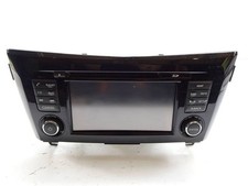 Nissan Qashqai 2014 Radio Odtwarzacz CD Odtwarzacz DVD Nawigacja 259154ET2A LPK33308 na sprzedaż  PL