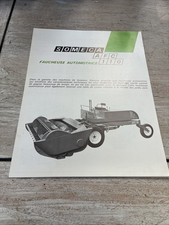 Prospectus someca deutz d'occasion  Buchy
