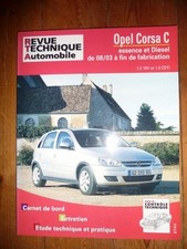 Corsa revue technique d'occasion  France