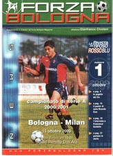 Programma bologna milan usato  Italia