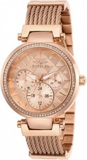 Invicta Angel relógio feminino quartzo cristal mostrador rosa 28920 comprar usado  Enviando para Brazil