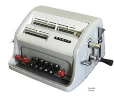 Facit mechanische rechenmaschi gebraucht kaufen  Gronau