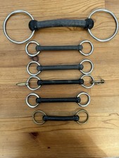 rubber horse bits for sale  WALLSEND