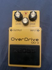 Boss overdrive 3 usato Boss overdrive 3 usato  Fonte Nuova