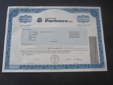 2002 - NEXTEL PARTNERS INC. - Certificado de estoque comprar usado 2002 - NEXTEL PARTNERS INC. - Certificado de estoque comprar usado  Enviando para Brazil