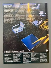 Knoll international möbel gebraucht kaufen  Aßlar
