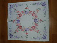 Ancienne nappe carree d'occasion  Paris VII