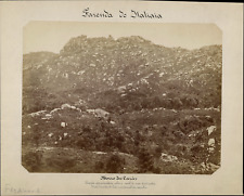 Ferdinand, Brésil, Itatiaia, Morro Cara, ca.1880, tirage vintage Tirage vintage, comprar usado  Enviando para Brazil