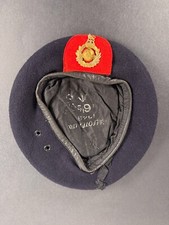 WWII British Royal Marines Beret – 1943 Dated comprar usado  Enviando para Brazil