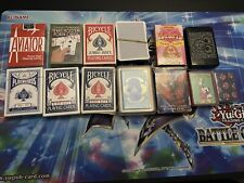 Lot playing cards for sale  Crystal Lake