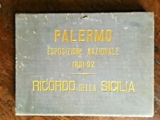 Palermo. esposizione nazionale usato  Firenze