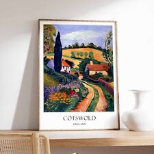 Cotswolds poster england for sale  MANCHESTER