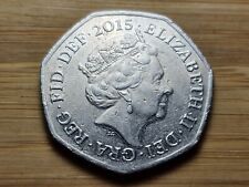 50p 2015 royal for sale  UK