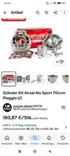 Airsal alu sport gebraucht kaufen  Kehl